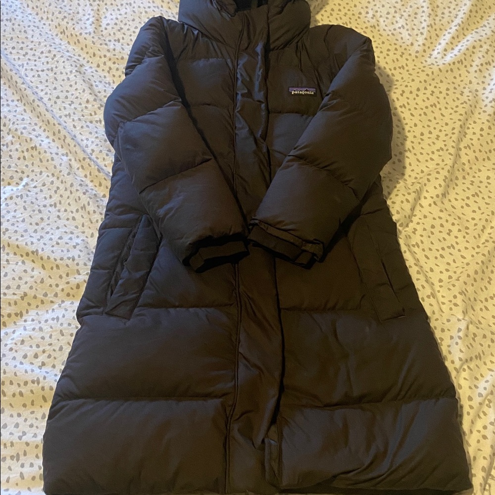 Patagonia Kids' Silent Down Parka S - Picture 2 of 7